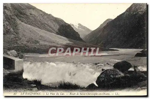 Cartes postales Le Plan du Lac Route de Saint Christophe en Oisans