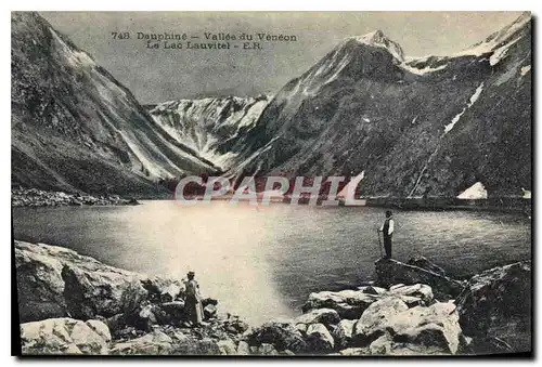 Cartes postales Vallee du Veneon Le Lac Lauvitel