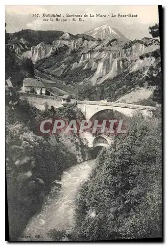 Cartes postales Bovirons de la Mure Le Pont Haut sur le Bosse