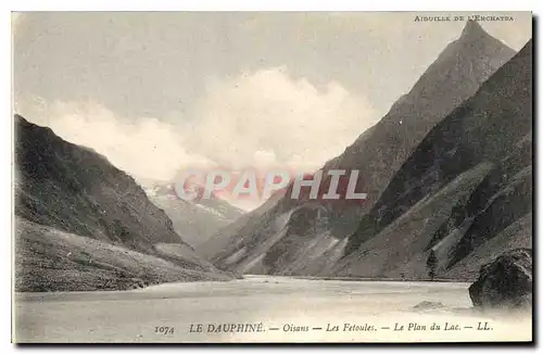 Cartes postales Le Dauphine Oisans Les Fetoules Le Plan du Lac