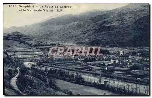 Cartes postales La Route de Laffrey et la Vallee de Vizille