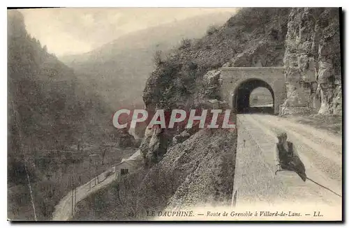 Ansichtskarte AK Le Dauphine Route de Grenoble a Villard le Lans