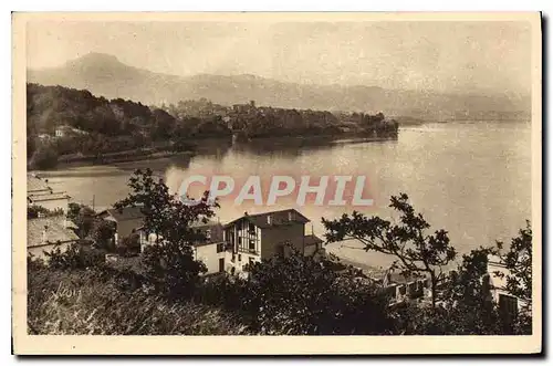 Ansichtskarte AK Hendaye La Bidassoa et la Vieille Ville