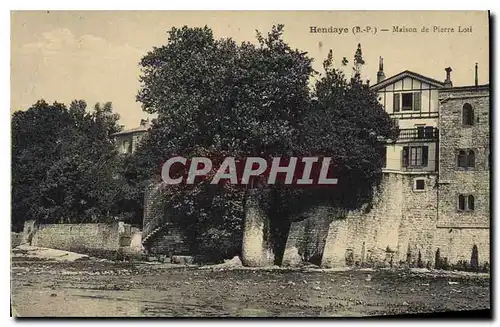 Cartes postales Hendaye Maison de Pierre Loti