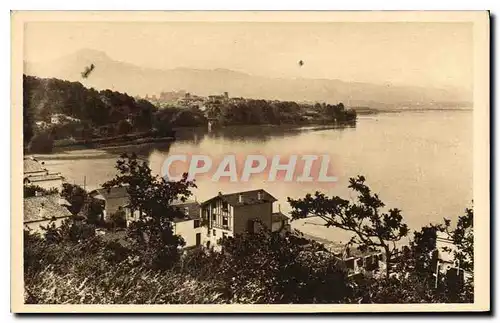 Ansichtskarte AK Hendaye La Bidassoa et la vieille ville