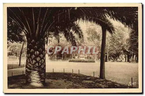 Cartes postales Perpignan Le Jardin Public