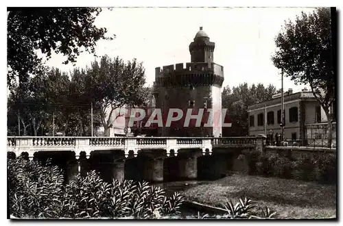Cartes postales Perpignan Le Castillet