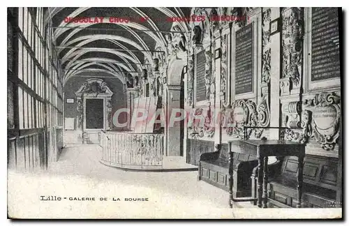 Cartes postales Lille Galerie de la Bourse