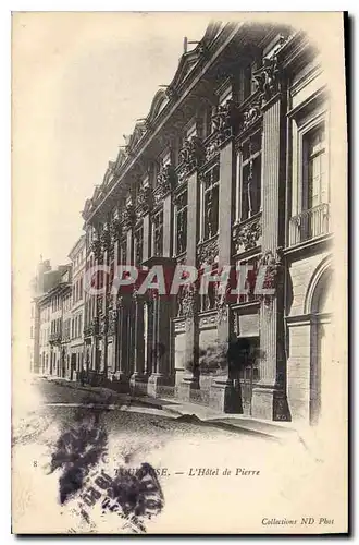 Cartes postales Toulouse L'Hotel de Pierre