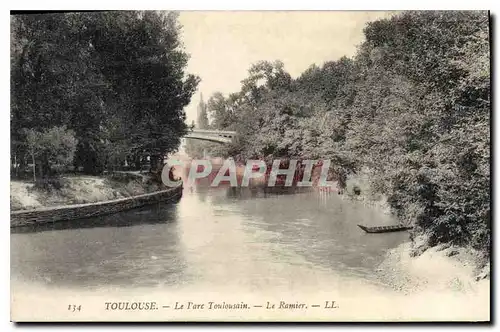 Ansichtskarte AK Toulouse L'arc Toulousain Le Ramier