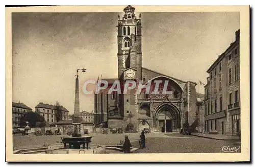 Cartes postales Toulouse Eglise Saint Etienne