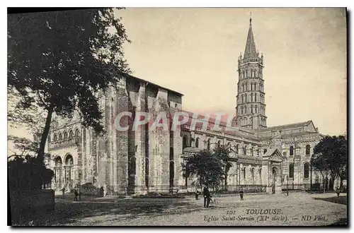 Ansichtskarte AK Toulouse Eglise Saint Senin (XI siecle)