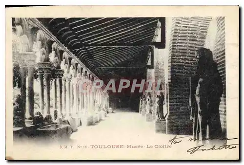 Cartes postales Toulouse Musee Le Cloitre