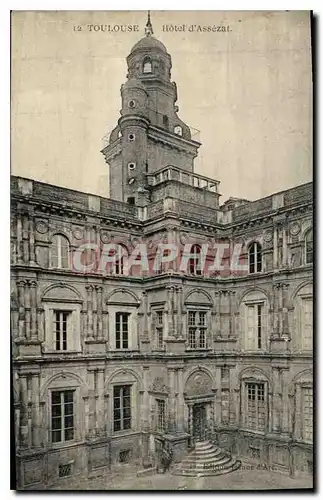 Cartes postales Toulouse Hotel d'Assezat