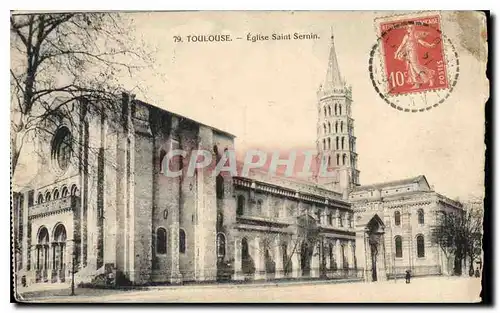 Ansichtskarte AK Toulouse Eglise Sant Semin