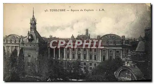 Cartes postales Toulouse Square du Capitole