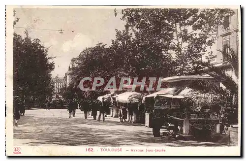 Ansichtskarte AK Toulouse Avenue Jean Jaures