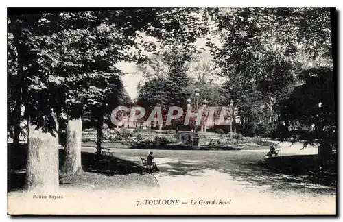 Cartes postales Toulouse Le Grand Rond