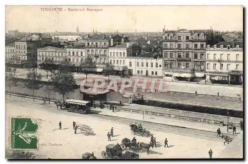 Ansichtskarte AK Toulouse Boulevard Bonrepos