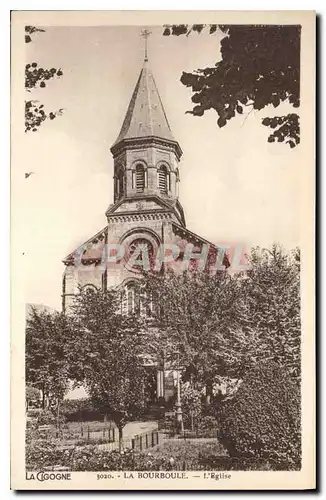 Cartes postales La Bourboule L'Eglise