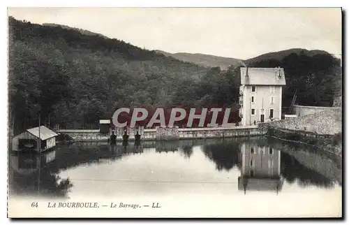 Ansichtskarte AK La Bourboule Le Barrage