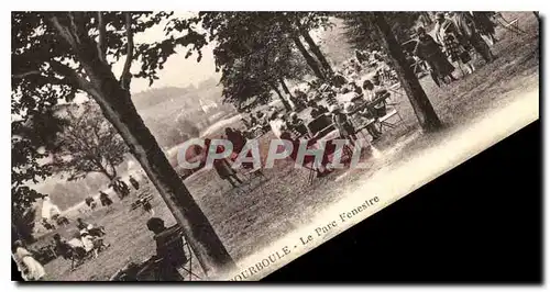 Cartes postales La Bourboule Le Parc Fenestre