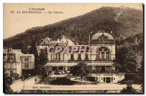 Cartes postales La Bourboule Le Casino