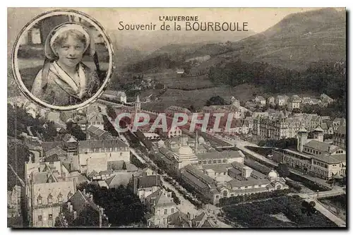 Cartes postales La Bourboule