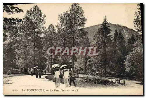 Ansichtskarte AK La Bourboule Le Parc Fenestre