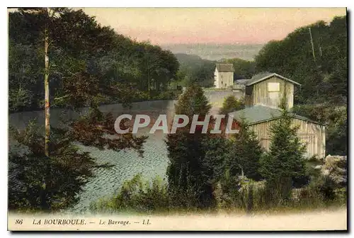 Cartes postales La Bourboule Le Barrage