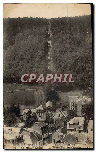 Cartes postales Le Mont Dore La Funiculaire des Capucins