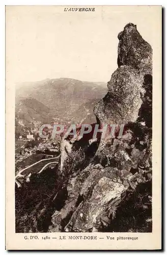 Cartes postales Le Mont Dore Vue pittoresque