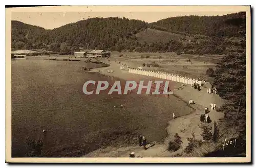 Cartes postales Le Mont Dore Le Lac Chambon La Plage