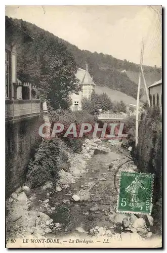 Cartes postales Le Mont Dore La Dordogne