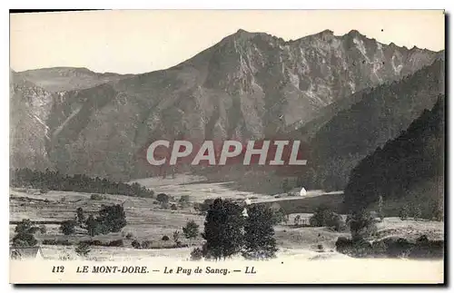 Cartes postales Le Mont Dore Le Puy de Sancy