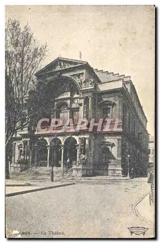 Cartes postales Avignon Le Theatre