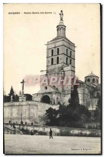 Cartes postales Avignon Notre Dame des Doms