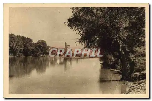 Cartes postales Le Rhone a Avignon Tour de Philippe le Bel