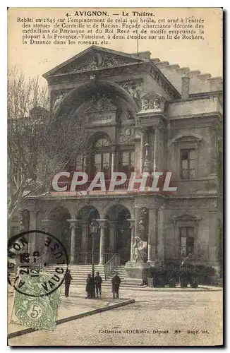 Cartes postales Avignon Le Theatre