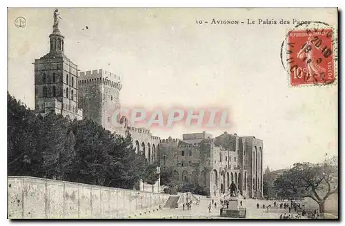 Cartes postales Avignon Les Palais des Papes