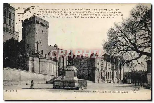 Cartes postales Avignon Le Brave Crillon