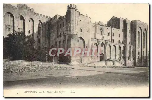 Cartes postales Avignon Le Palais des Papes