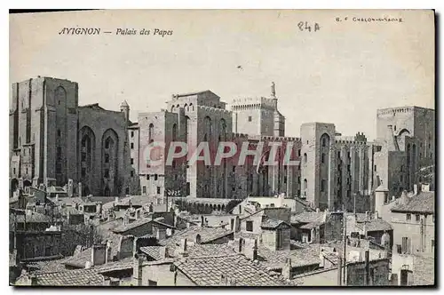 Cartes postales Avignon Palais des Papes