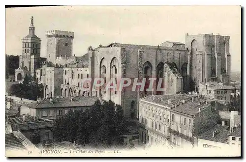 Cartes postales Avignon Le Palais des Papes