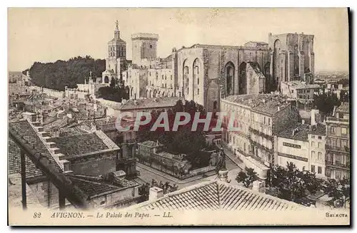 Cartes postales Avignon Le Palais des Papes