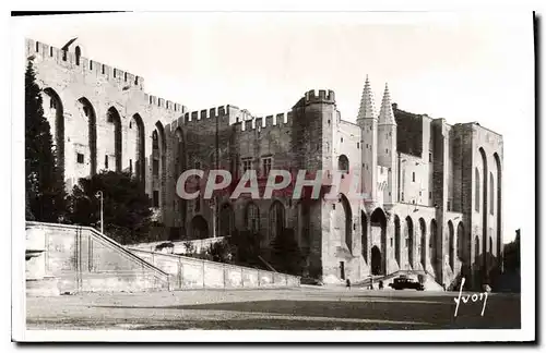 Cartes postales Avignon Les Palais des Papes
