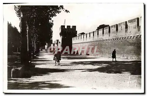 Cartes postales Avignon Les Remparts