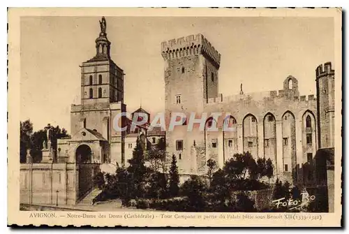 Cartes postales Avignon Notre Dame des Doms (Cathedrale)