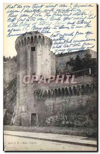 Cartes postales Avignon Les Remparts