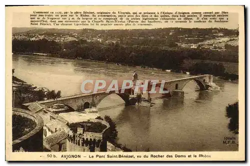 Cartes postales Avignon Palais des Papes